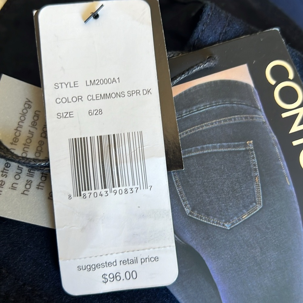 Liverpool Contour Skinny Jean - Picture 13 of 13